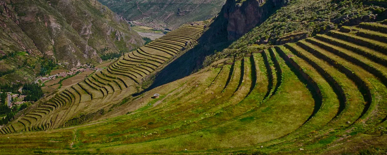 Sacred valley with Pisaq