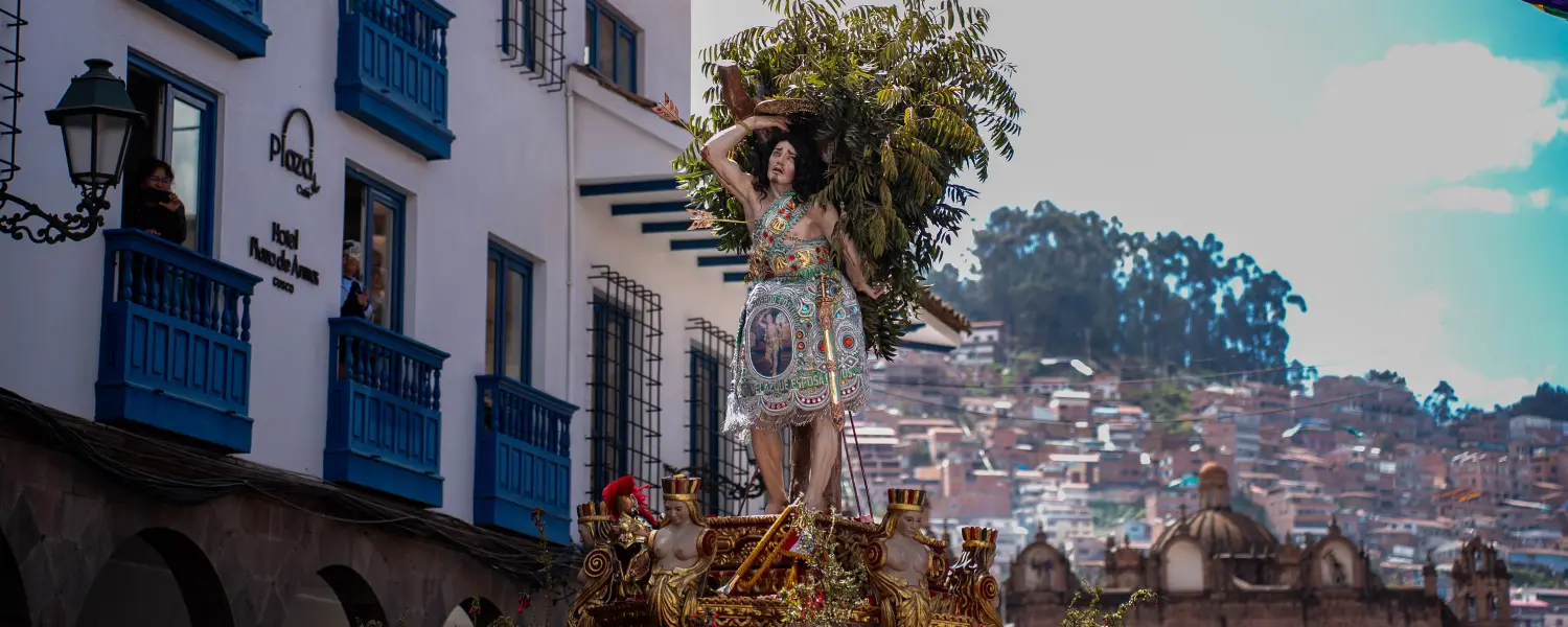 San Sebastian corpus christi festival​