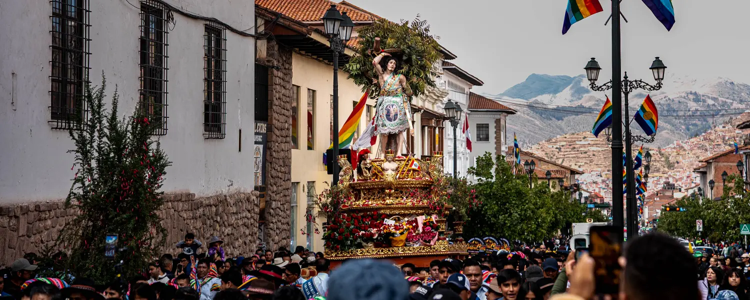 San Sebastian corpus christi holiday​