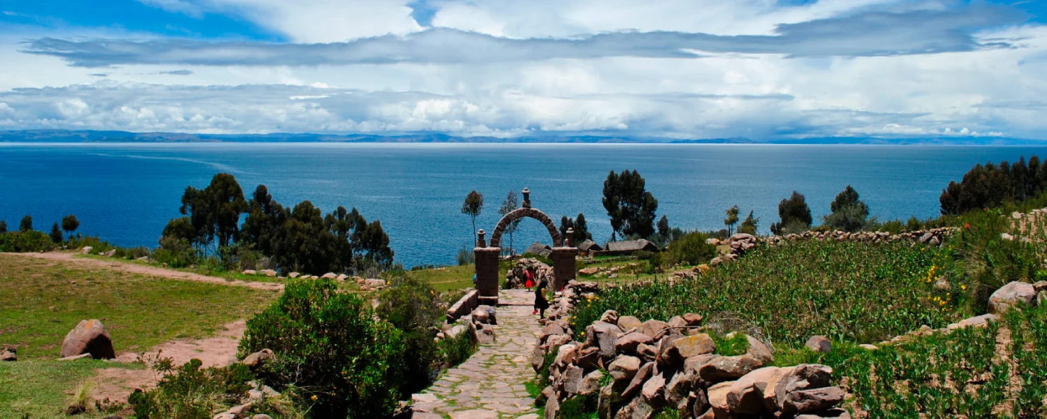 Taquile island lake titicaca​