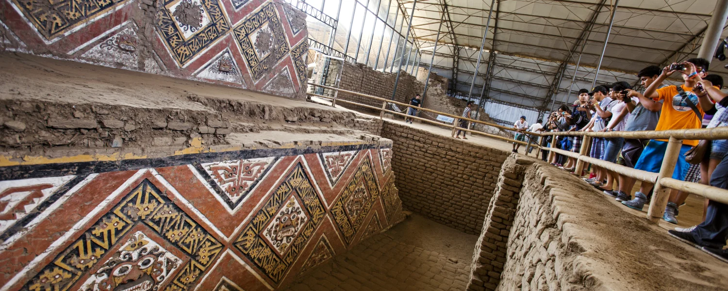 The mochica culture art