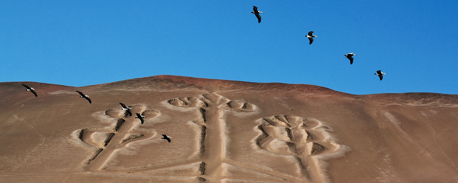 The paracas candelabro