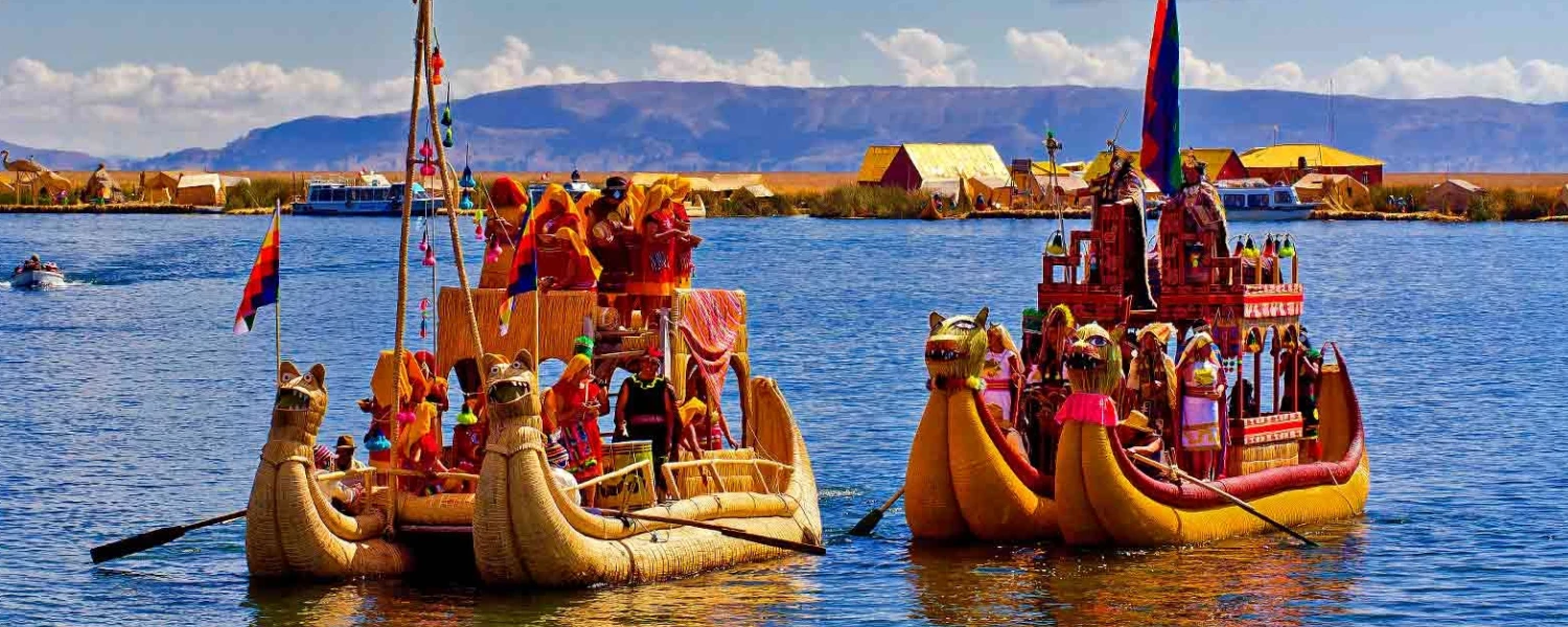 Sail Lake Titicaca with Spectacular Peru