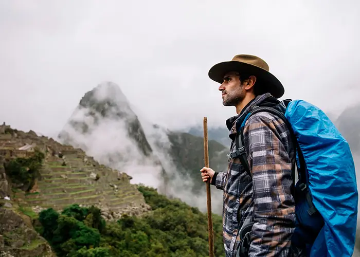 Classic Inca Trail 7 days in Cusco Peru on the way to Machu Picchu