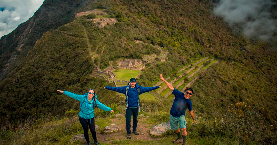 Choquequirao Trek 5 days with PGT