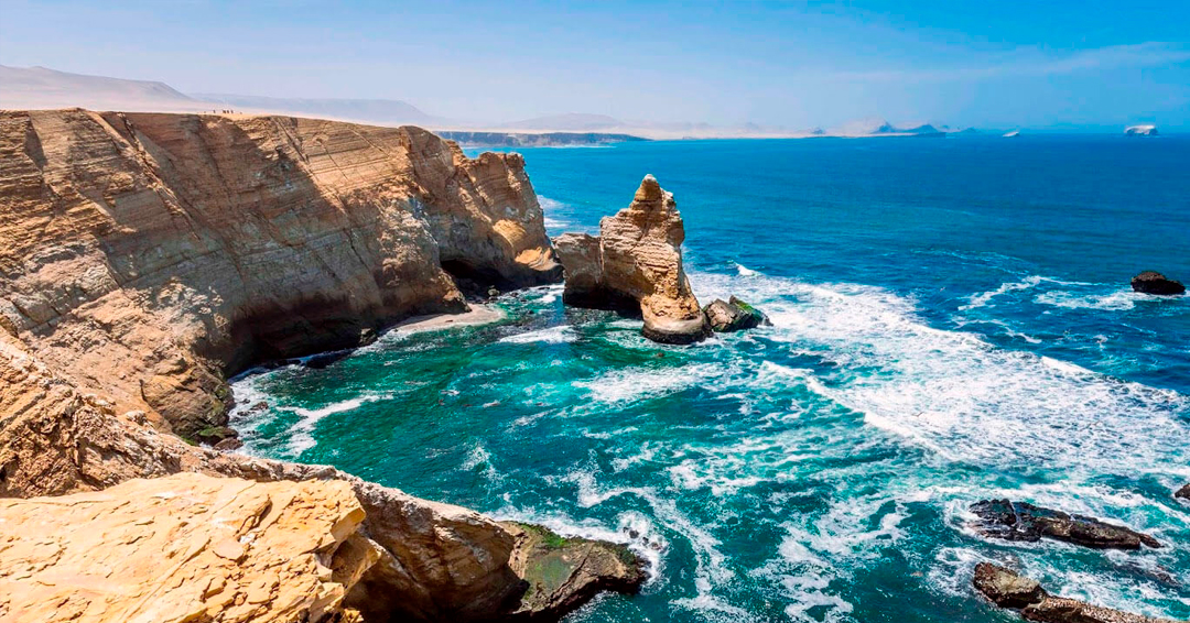 Views in the Paracas National Reserve with Peru Grand Travel