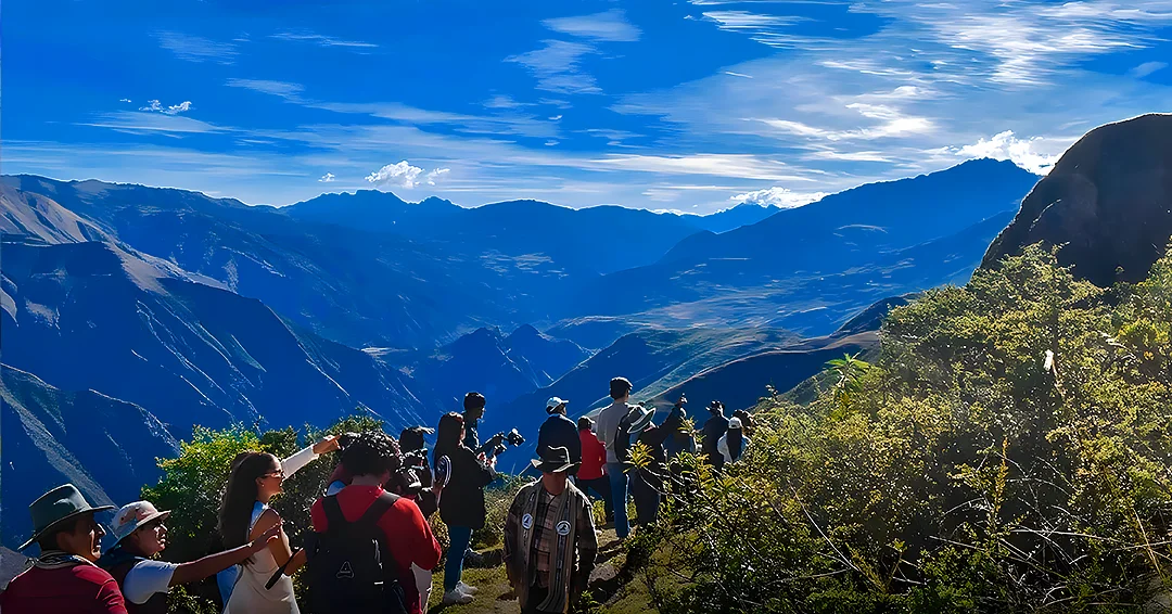 Chonta Canyon tour viewpoint