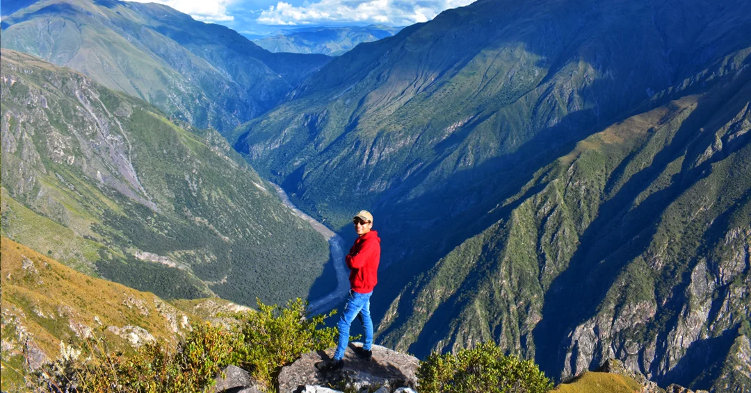 Chonta canyon traveler viewpoint