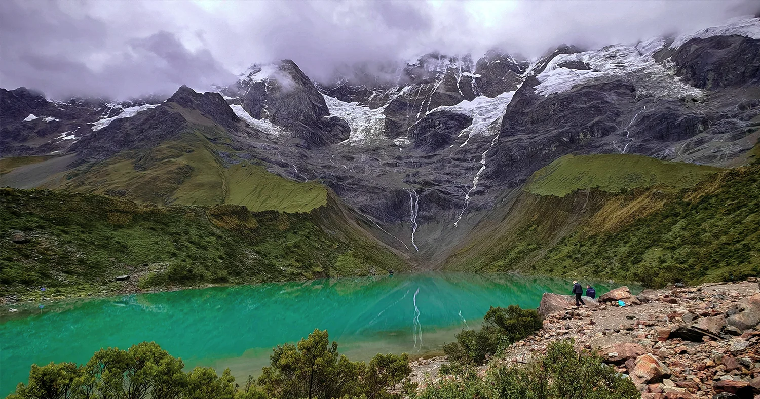 Humantay Lake in Cusco, Peru