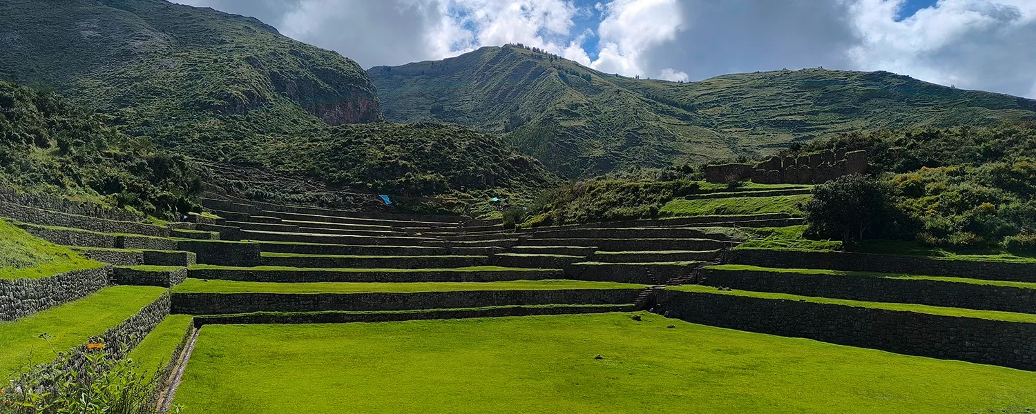 Tipon Archaeological Site in Cusco