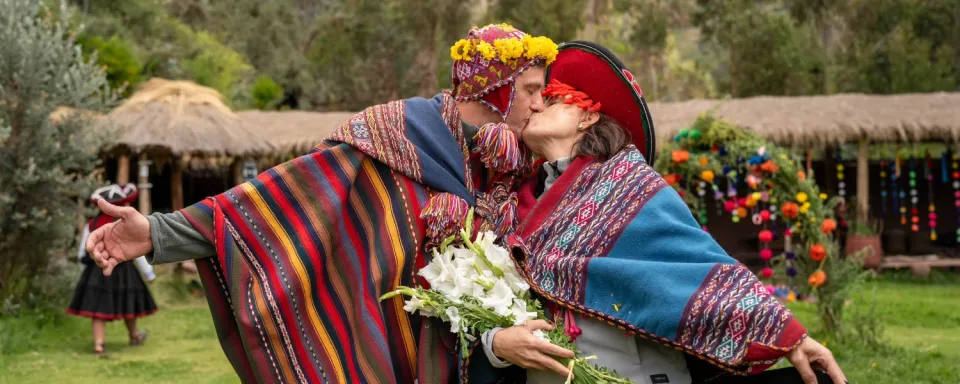 Andean Wedding Full Day in Cusco