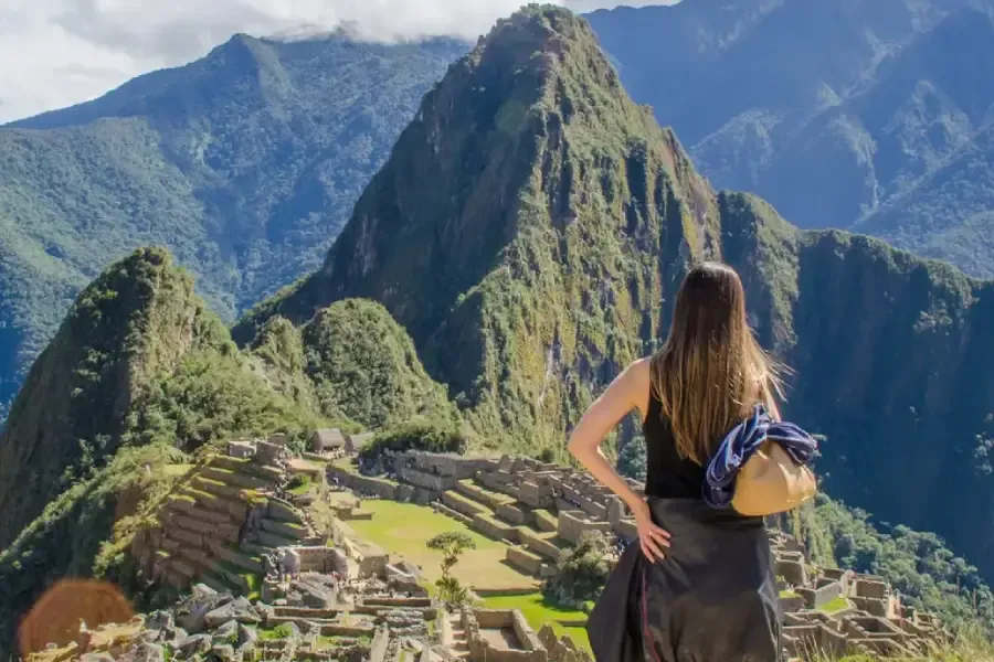 Classic Machu Picchu Classic view of Machu Picchu