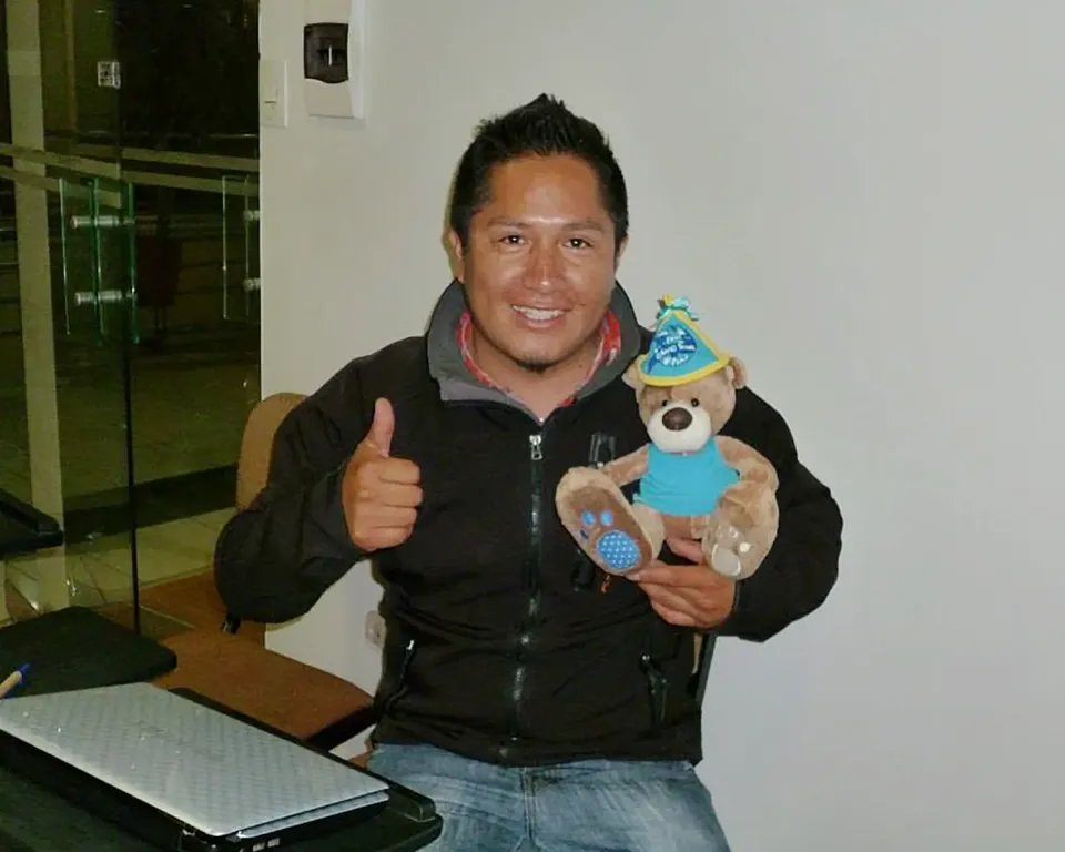 Our founder, years ago Our founder, years ago