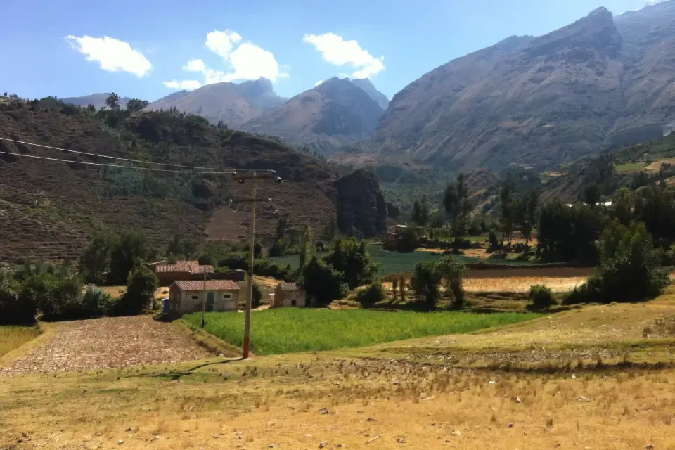 Huaylas Valley, Peru Huaylas Valley, Peru