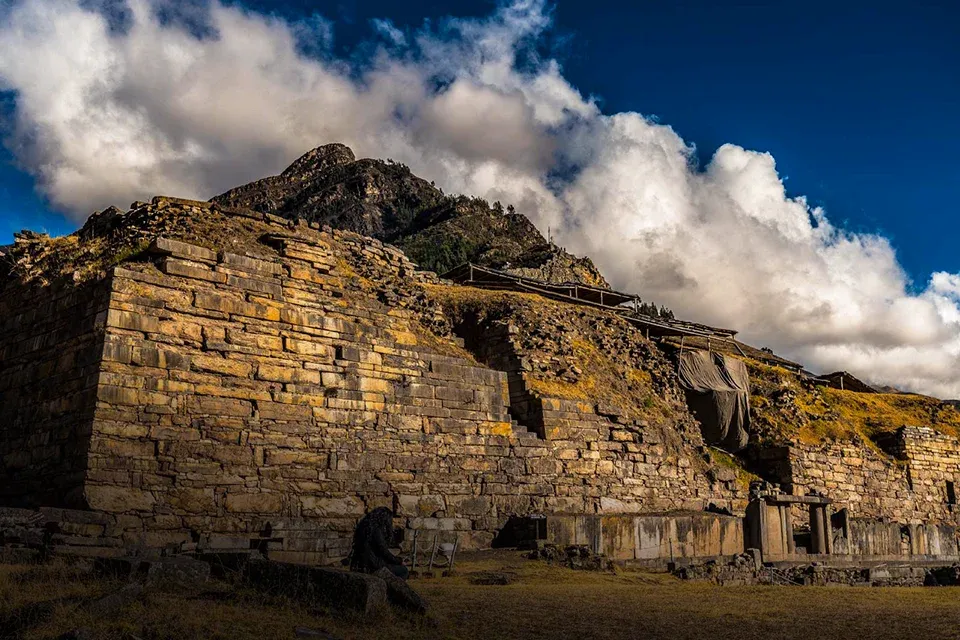 Chavin de Huantar Archaeological site Chavin de Huantar Archaeological site