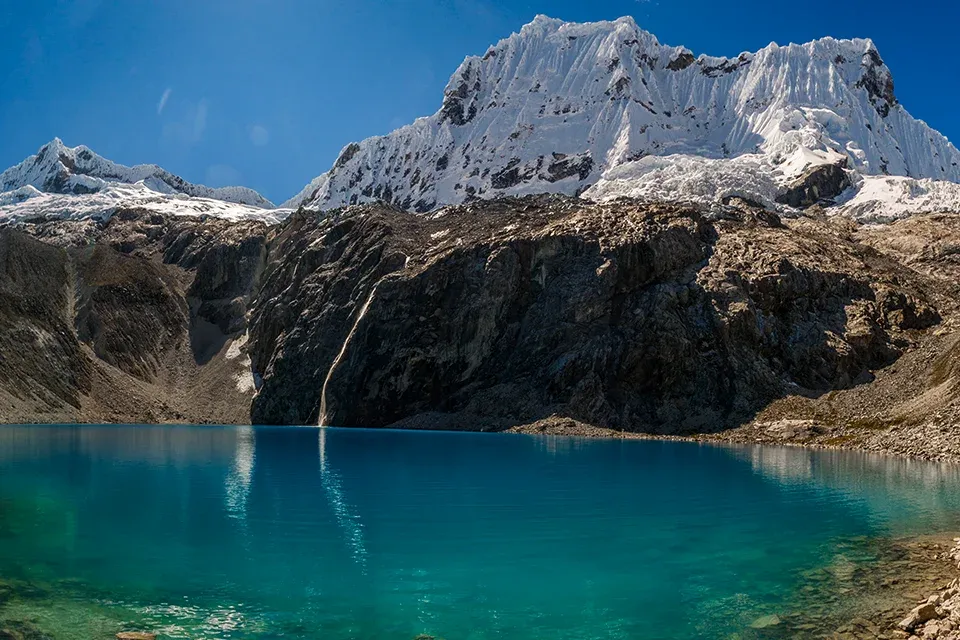 Laguna 69 Huaraz Peru Laguna 69 Huaraz Peru