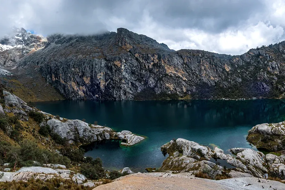 Laguna Churup Hiking Huaraz Laguna Churup Hiking Huaraz