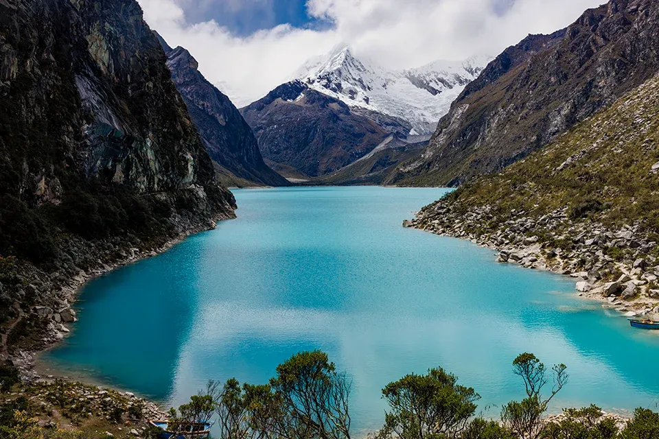 Laguna Paron Huaraz Peru Laguna Paron Huaraz Peru