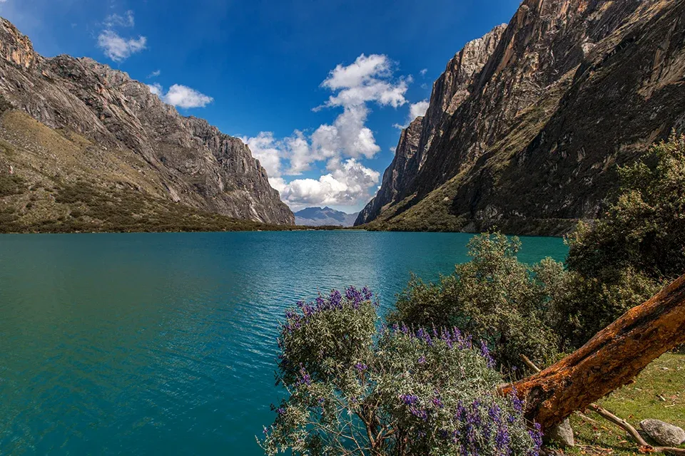 Llanganuco Lakes Huaraz Llanganuco Lakes Huaraz