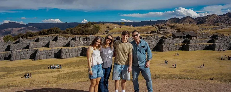 Sacsayhuaman Archaeological Site in Cusco Sacsayhuaman Archaeological Site in Cusco