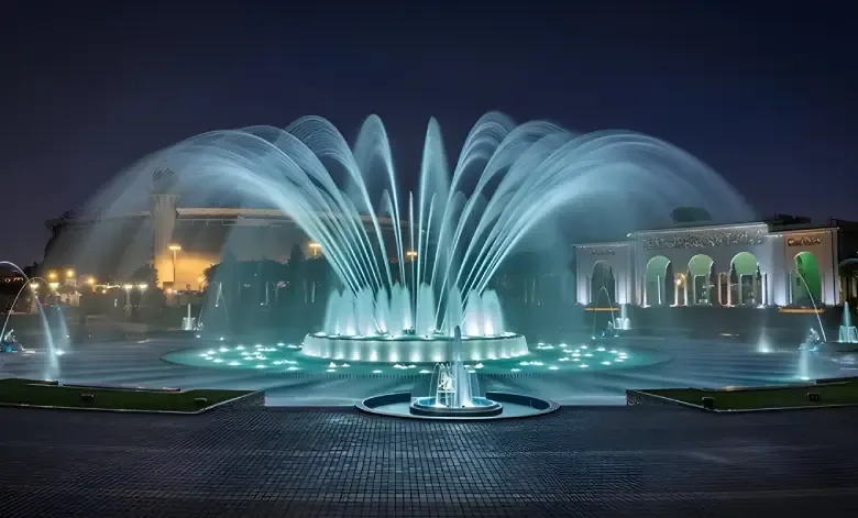 Parque de la Reserva and the Magical Water Circuit Lima