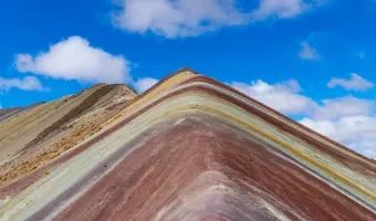 Rainbow mountain ATV
