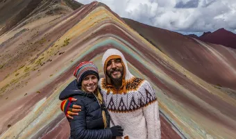 Rainbow mountain ATV