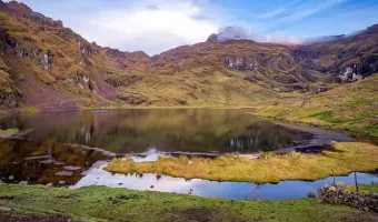 The Lares Trek in Peru, South America