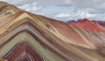 rainboiw mountain peru