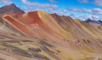rainboiw mountain peru