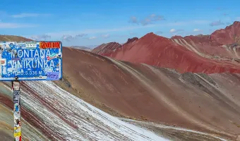rainboiw mountain peru