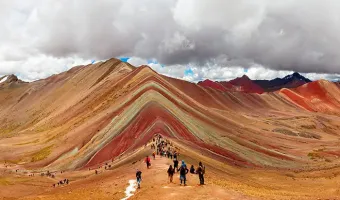 Rainbow mountain ATV