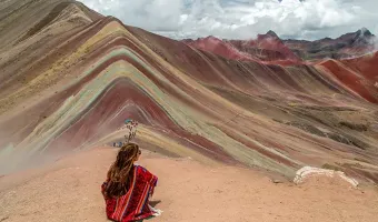 Rainbow Mountain Peru