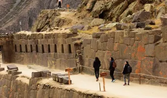 Archaeological park of ollantaytambo 