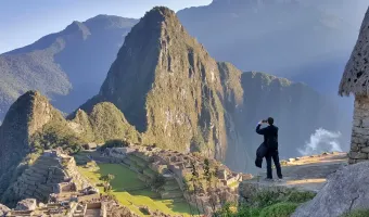 Fascinating adventure in the cidadela machu picchu
