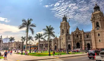 City square Lima - Peru tours 16 days