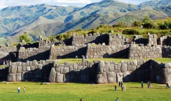 Fortress of Sacsayhuaman in Cusco
