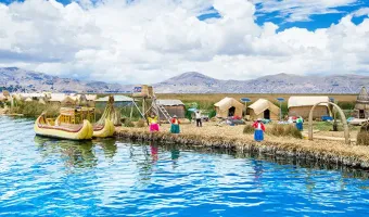 Floating Islands lake Titicaca - 16 days in Peru