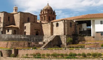 Qorikancha inca temple of the sun