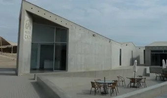 facade of the Lady of Cao Museum