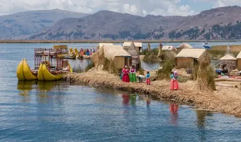 Titicaca lake part of Tour Wonderful Peru 12 days
