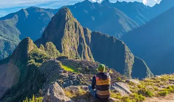 Machu Picchu part of Tour Wonderful Peru 12 days
