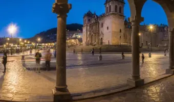 Main square of cusco