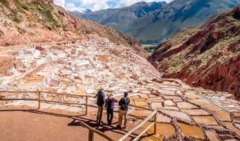 Tour of Maras, Moray & Salineras from Cusco — scenic view in Cusco, Peru | Peru Grand Travel