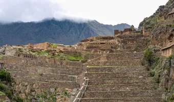 Ollantaytambo inca site​