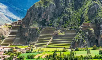 Ollantaytambo sacred valley Peru
