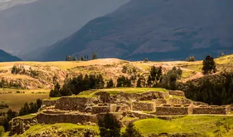 Discover the red fortress of Puka Pukara with Inca Encounters.