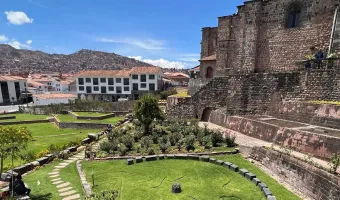 Visit the Sacred Qoricancha Temple.