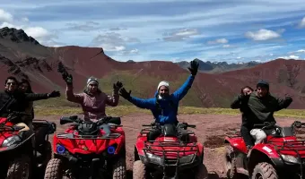 Rainbow mountain tour 