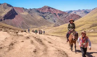 Rainbow mointain vinicunca cusco